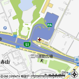 埼玉県川口市赤山437周辺の地図