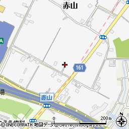 埼玉県川口市赤山551周辺の地図