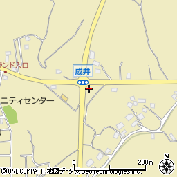 株式会社エービン　成田成井店周辺の地図