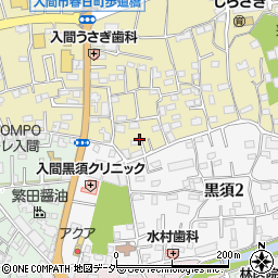 埼玉県入間市春日町2丁目5周辺の地図