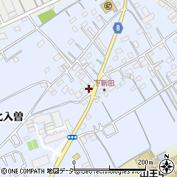 埼玉県狭山市北入曽622周辺の地図