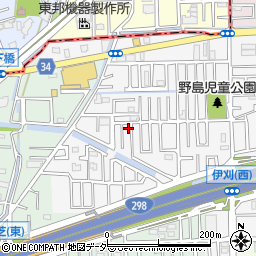 埼玉県川口市伊刈896-2周辺の地図