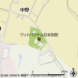 ワットパクナム日本別院周辺の地図
