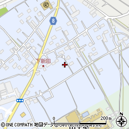 埼玉県狭山市北入曽59周辺の地図