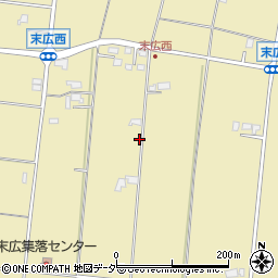 長野県伊那市美篶末広7102周辺の地図