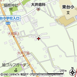 埼玉県ふじみ野市大井789周辺の地図