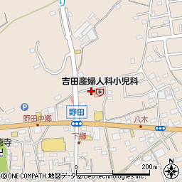 埼玉県入間市野田640周辺の地図