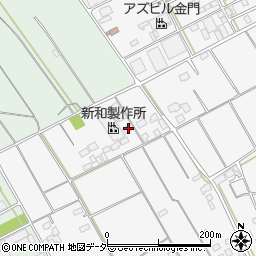 埼玉県川越市下赤坂735周辺の地図