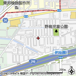 埼玉県川口市伊刈892周辺の地図