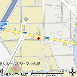 埼玉県三郷市大広戸909周辺の地図