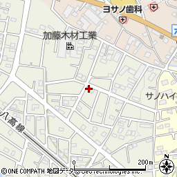 埼玉県飯能市笠縫395周辺の地図