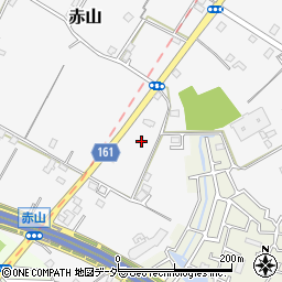 埼玉県川口市赤山584周辺の地図