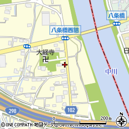 有限会社竹田電機周辺の地図