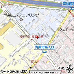 埼玉県川口市安行吉蔵170周辺の地図