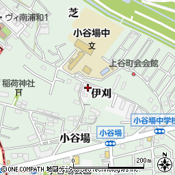 埼玉県川口市伊刈1523周辺の地図