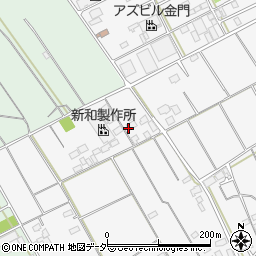 埼玉県川越市下赤坂1880-2周辺の地図