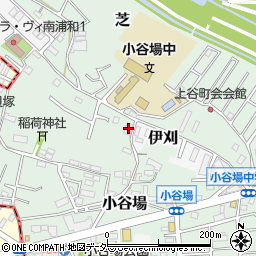 埼玉県川口市小谷場930周辺の地図