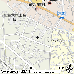 埼玉県飯能市笠縫362-1周辺の地図
