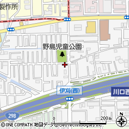 埼玉県川口市伊刈884-2周辺の地図