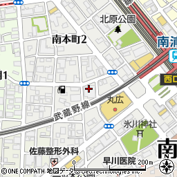 大栄パーク南本町第１立体駐車場周辺の地図
