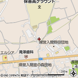 埼玉県入間市野田2010周辺の地図