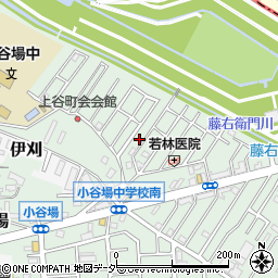埼玉県川口市芝7028周辺の地図