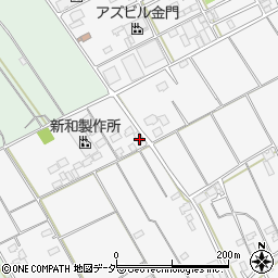 埼玉県川越市下赤坂1880-5周辺の地図