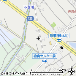 埼玉県狭山市堀兼1673周辺の地図