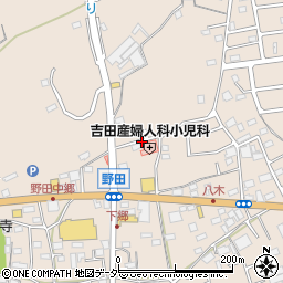 吉田産科婦人科医院周辺の地図