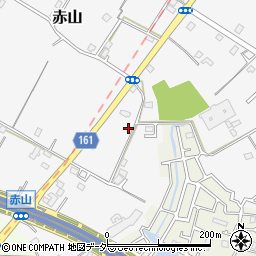 埼玉県川口市赤山589周辺の地図