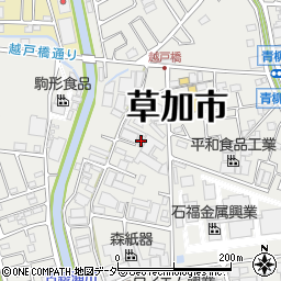 藤崎製作所周辺の地図