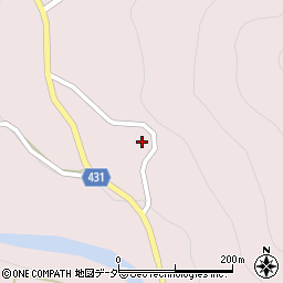 岐阜県下呂市馬瀬惣島180周辺の地図