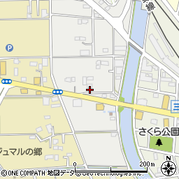 埼玉県三郷市仁蔵325周辺の地図
