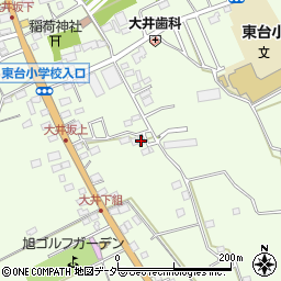 埼玉県ふじみ野市大井789-16周辺の地図
