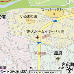 ＥＸＣＥＬ春日町周辺の地図