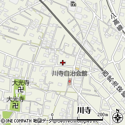 三菱サテライトショップ飯能周辺の地図