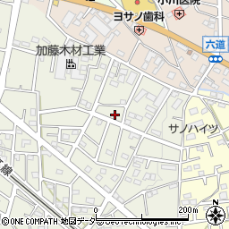 埼玉県飯能市笠縫363周辺の地図