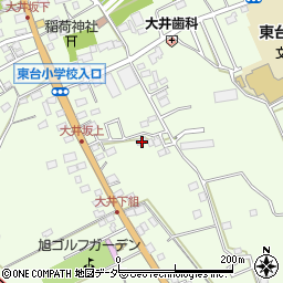 埼玉県ふじみ野市大井789-1周辺の地図