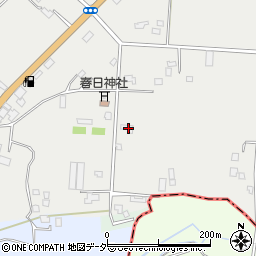 千葉県成田市所1241-2周辺の地図