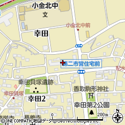 市営幸田第２住宅周辺の地図