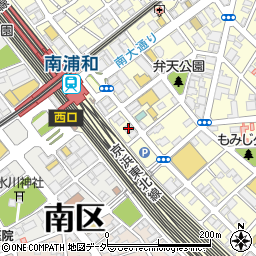 南浦和東口　心療クリニック周辺の地図