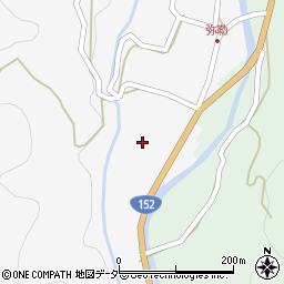 長野県伊那市高遠町長藤511周辺の地図