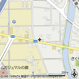 埼玉県三郷市仁蔵329周辺の地図