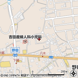 埼玉県入間市野田1224周辺の地図
