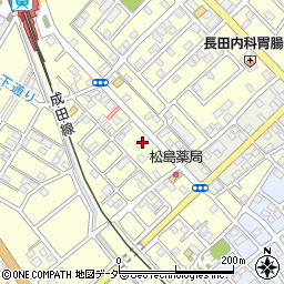 千葉県我孫子市布佐3396-24周辺の地図