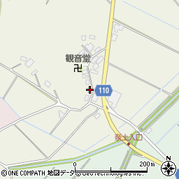 千葉県成田市奈土809周辺の地図