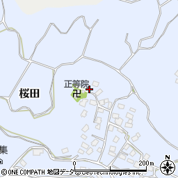 千葉県成田市桜田588周辺の地図