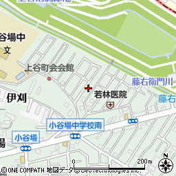 埼玉県川口市芝7039周辺の地図
