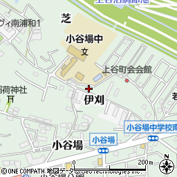 埼玉県川口市小谷場1102-1周辺の地図
