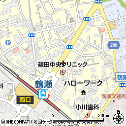 パル薬局　鶴瀬東口店周辺の地図